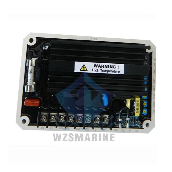 Генератор Siemens 1FC2 оригинальный аутентичный: плата регулятора EA16A, регулятор напряжения EA16FC