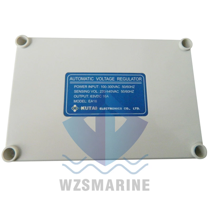 Генератор Siemens 1FC2 оригинальный аутентичный: плата регулятора EA16A, регулятор напряжения EA16FC