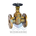 Морская бронзовая фланцевая задвижка