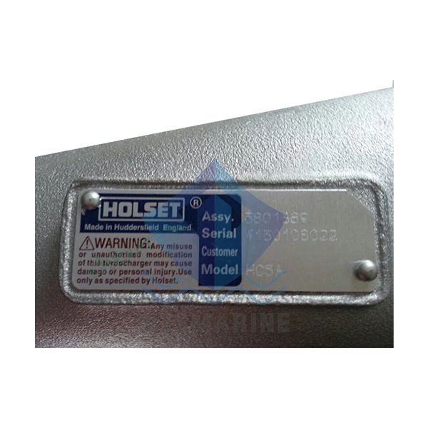 Детали двигателя Cummins M11 HC5A турбокомпрессор 3801689