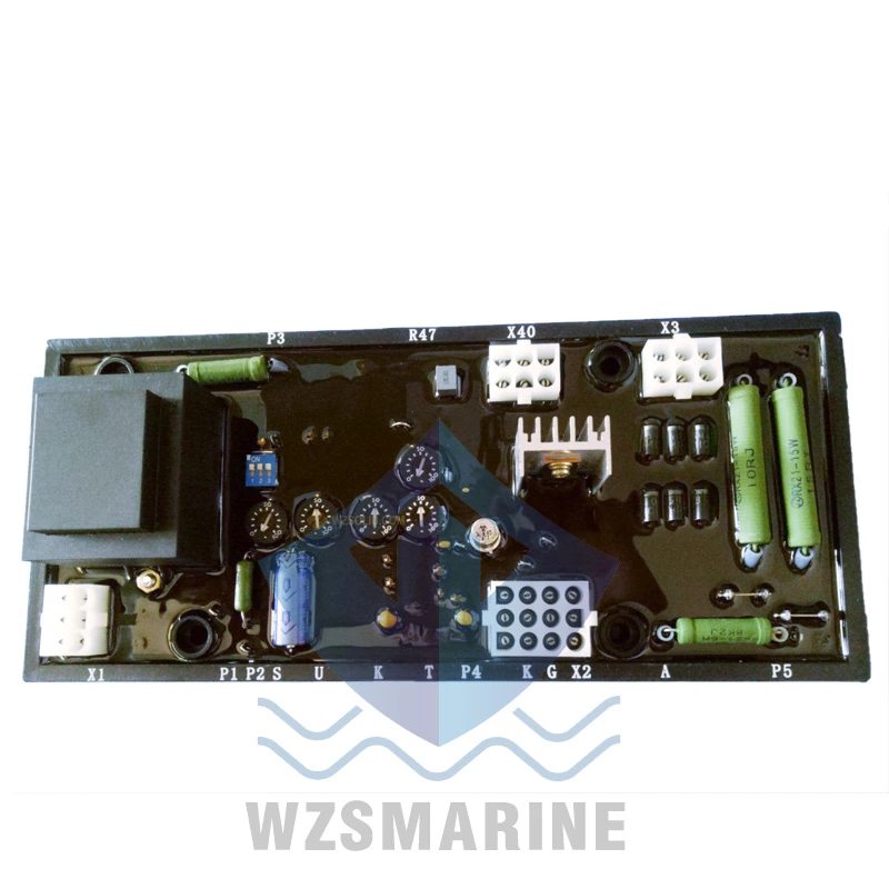 Regulador de voltaje automático del generador 1FC6 6GA2 491-1A Caja de plástico sellada 6GA2-491-1A