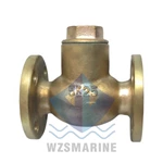 Válvula de retenção de bronze