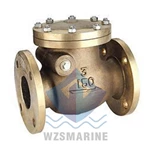 Válvula de retenção de bronze