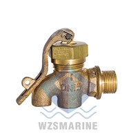 Marine Bronze Three-way Plug Valve