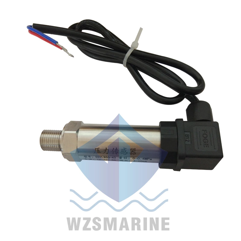 ДАТЧИК ДАВЛЕНИЯ МОРСКОЙ ВОДЫ EDYLBSQ-42
