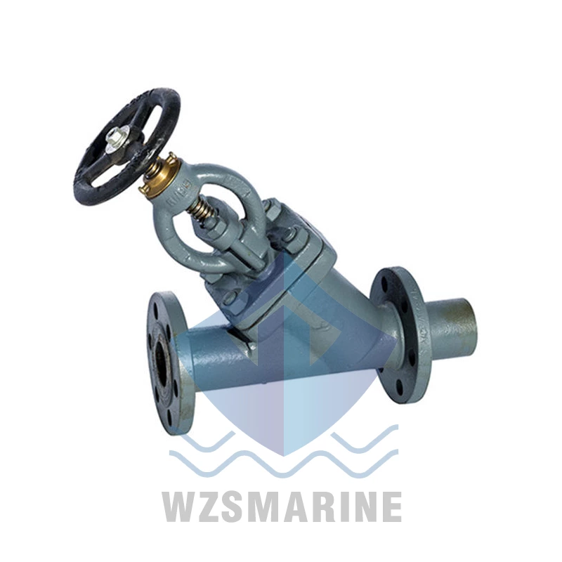 Выпускной клапан котла за бортом CB/T3841-1999