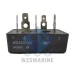 Módulo rectificador de fase puente rectificador trifásico: MDS50/16X, MDS50-16X