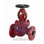 Фланцевый чугунный обратный клапан