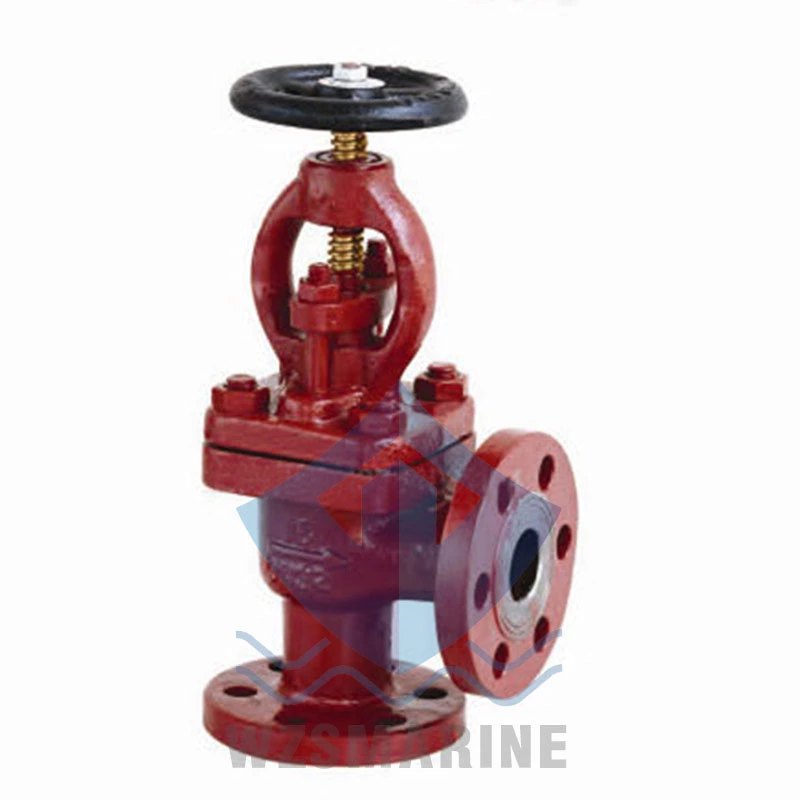 Фланцевый чугунный обратный клапан