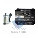 Небольшой блок YANMAR, посвященный контроллеру скорости FORTRUST C2002A02A-W1