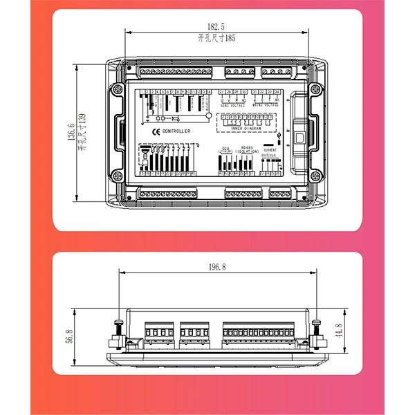 Контроллер скорости Fortrust C2002, дизель-генераторная установка, плата управления скоростью, аксессуары для акселератора запуска двигателя