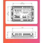 Контроллер скорости Fortrust C2002, дизель-генераторная установка, плата управления скоростью, аксессуары для акселератора запуска двигателя