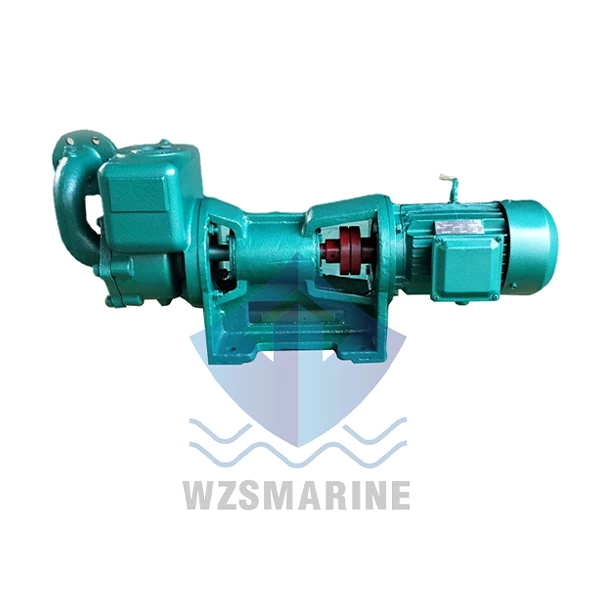 مضخة الطرد المركزي البحرية 1.5CWX-2 مضخة دوامية