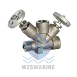 Морской клапан манометра из нержавеющей стали