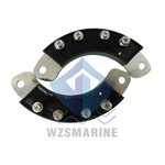 Ponte retificadora rotativa de arco semicircular do gerador MXG (II) 150-12, MXY (II) 150-12