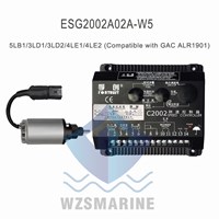ISUZU small unit dedicated FORTRUST C2002A02A-W2 speed controller power generation accessory