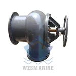 СТАЛЬНОЙ (БРОНЗОВЫЙ) ВПУСКНОЙ МОРСКОЙ КЛАПАН