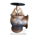 СТАЛЬНОЙ (БРОНЗОВЫЙ) ВПУСКНОЙ МОРСКОЙ КЛАПАН