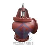 СТАЛЬНОЙ (БРОНЗОВЫЙ) ВПУСКНОЙ МОРСКОЙ КЛАПАН