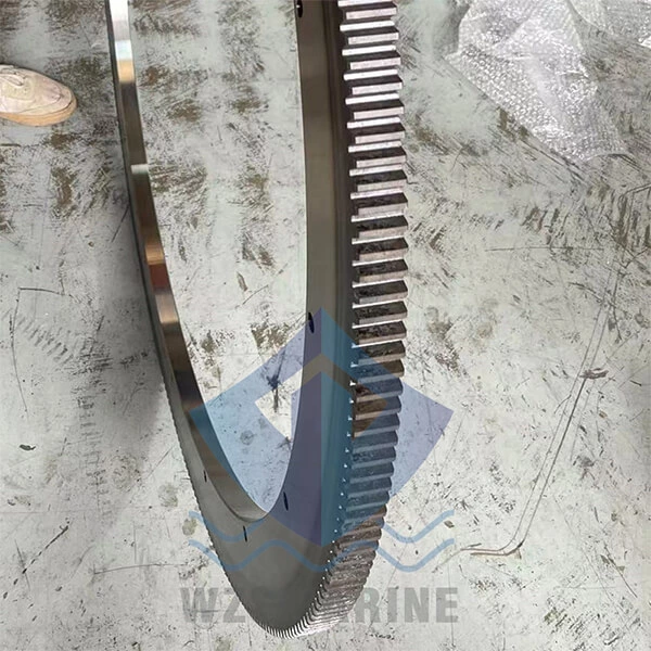 ШЕСТЕРНЯ YANMAR 6EY26W,КОЛЬЦО(СТАРЫЙ P: 151695-21602) YMR /151695-21640