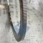 ШЕСТЕРНЯ YANMAR 6EY26W,КОЛЬЦО(СТАРЫЙ P: 151695-21602) YMR /151695-21640