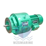 Motores reguladores de velocidade eletromagnéticos das séries YCT e YCTL