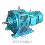 Motores reguladores de velocidade eletromagnéticos das séries YCT e YCTL