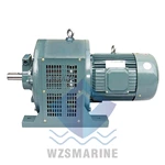 Motores reguladores de velocidade eletromagnéticos das séries YCT e YCTL