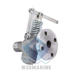 Самозакрывающийся выпускной клапан