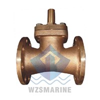 Marine Bronze Throttle Valve