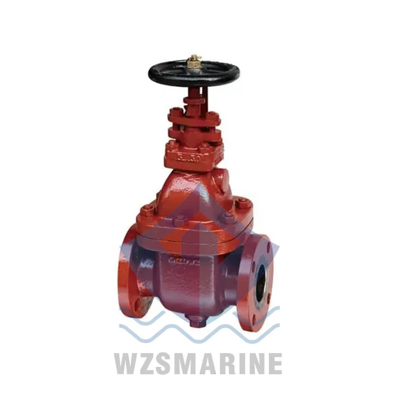 Задвижка для нефтяных танкеров из ковкого чугуна с фланцем