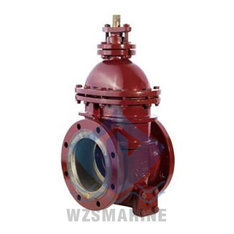 Задвижка для нефтяных танкеров из ковкого чугуна с фланцем