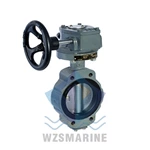 Ручной дроссельный клапан морского центра