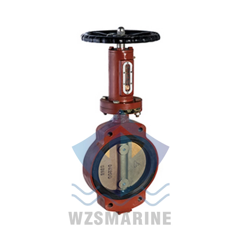 Ручной дроссельный клапан морского центра