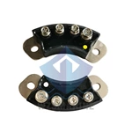 Fábrica de máquinas elétricas Lanzhou MXG50-16, MXY50-16 Ponte rotativa Grupo de ponte retificadora de silicone