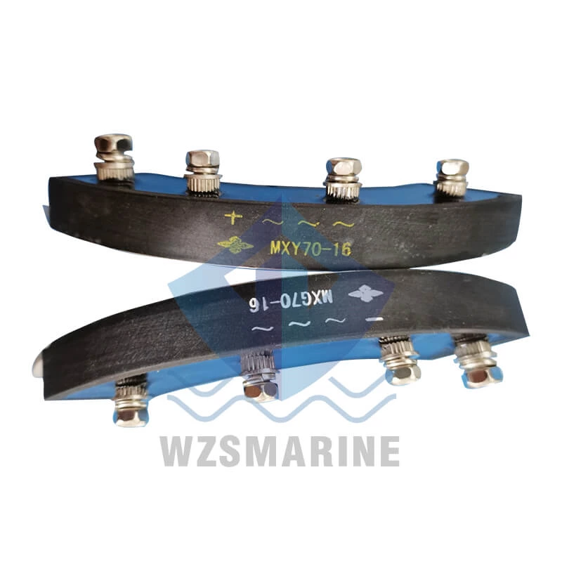 Fábrica de máquinas elétricas Lanzhou MXG50-16, MXY50-16 Ponte rotativa Grupo de ponte retificadora de silicone