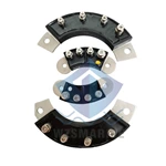 Fábrica de máquinas elétricas Lanzhou MXG50-16, MXY50-16 Ponte rotativa Grupo de ponte retificadora de silicone