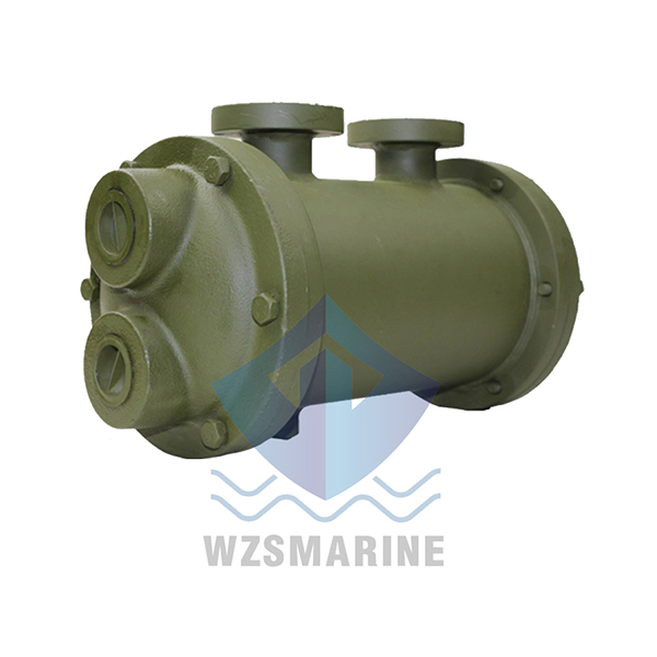 MARINE 2M² OIL COOLER FOR ANCHOR WINCH HYDRAULIC SYSTEM