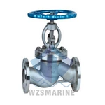 صمام الكرة الأرضية الفولاذي البحري PN16