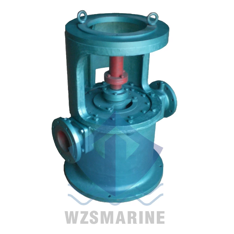 Bomba de espuma e fogo marinho ZHENHUA 125CLZ-9