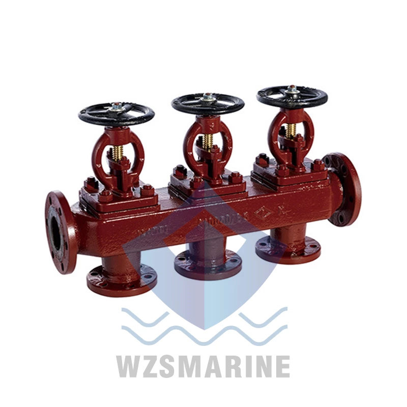 GBT1854-93 Морской фланцевый однорядный запорный клапан на всасывании