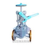 Válvula pneumática marinha de fechamento rápido