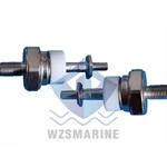 Diodo rectificador giratorio del generador Marathon ZX150-12R, grupo puente ZX150-12P 150A