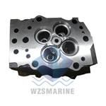 3811985 Головка блока цилиндров Главный морской двигатель Головка блока цилиндров Судовой дизельный двигатель Kta19-m470 Головка блока цилиндров