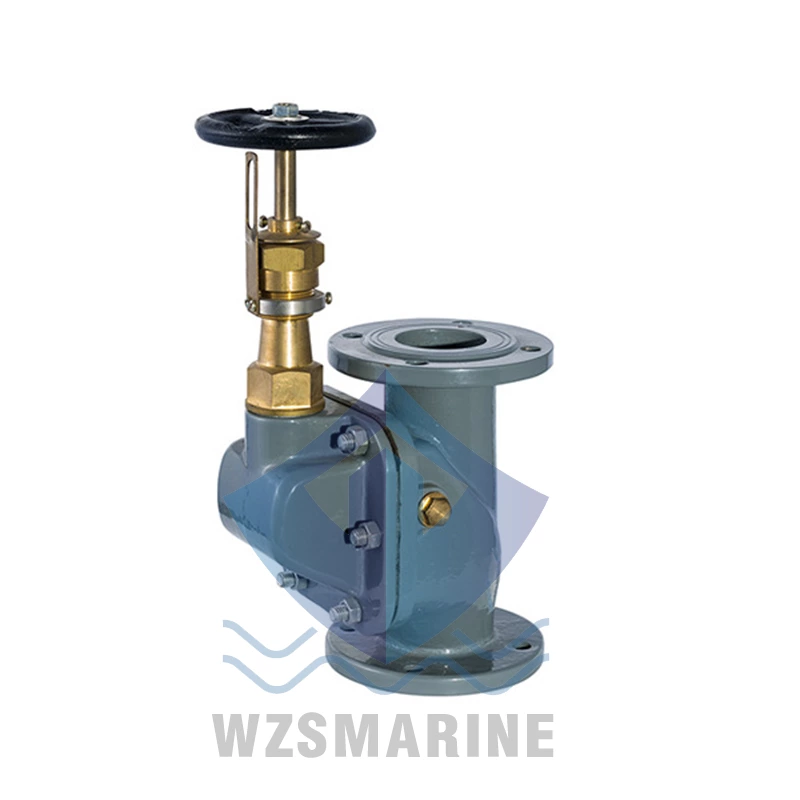 Запираемый вертикальный противоволновой клапан