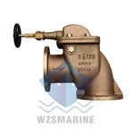 Запираемый вертикальный противоволновой клапан