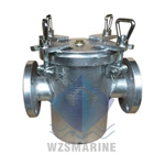 Морской фильтр для морской воды из нержавеющей стали