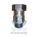 Морской предохранительный клапан воздушного сигнала с наружной резьбой