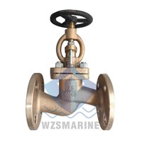 Marine Flange Bronze Globe Valve