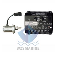 DEUTZ Small unit dedicated FORTRUST C2002A02A-WJ speed controller
